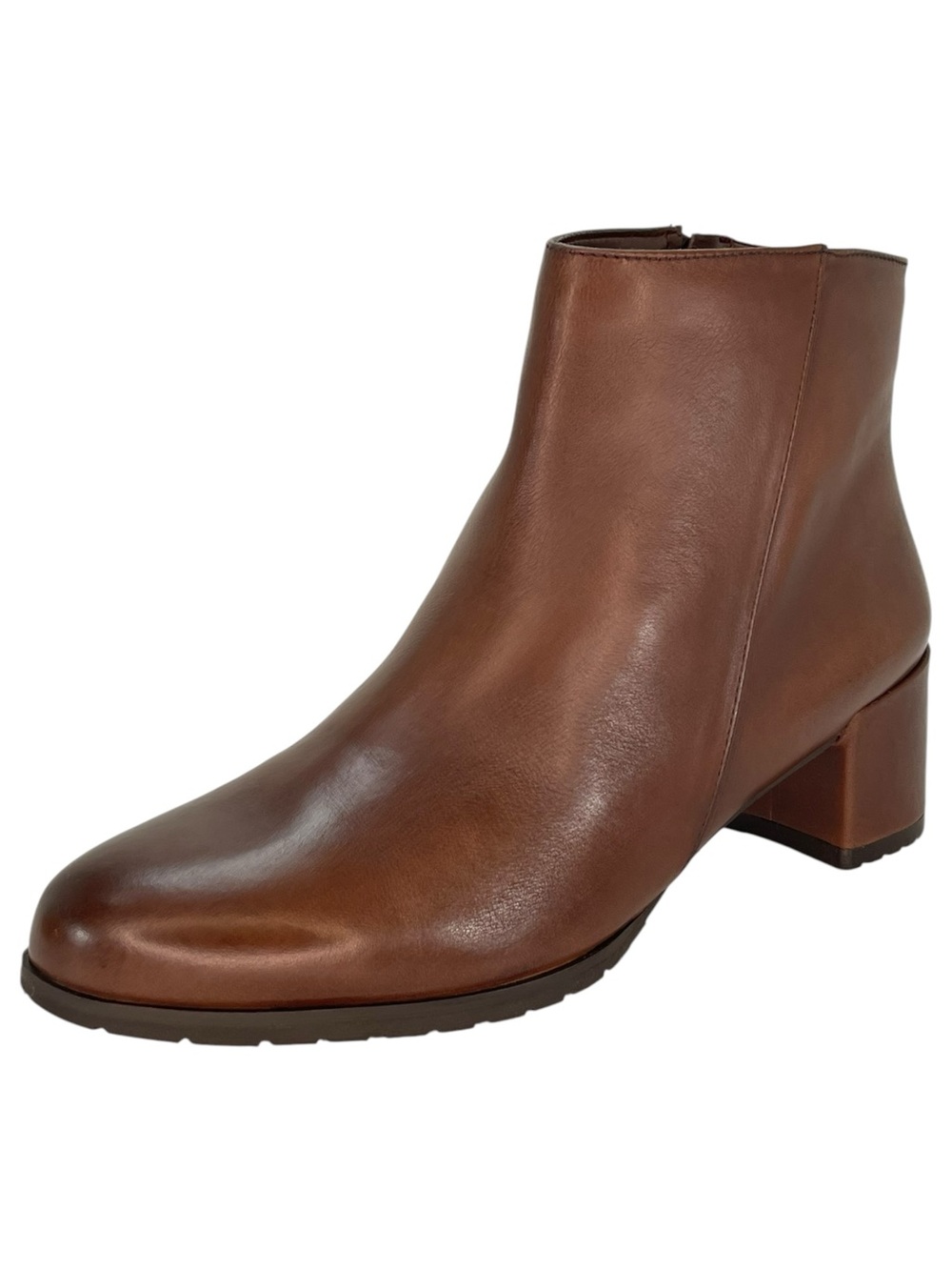 Naturalizer Joy Brown Leather Weatherproof Womens Ankle Boots Size 9.5M - Picture 2 of 13